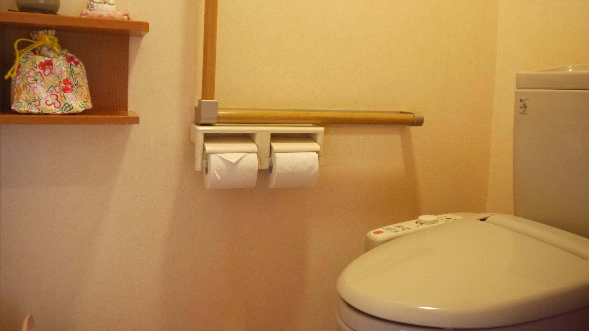 ウォシュレット式洋式トイレ