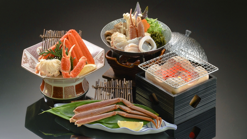 【冬の味覚でおもてなし】真っ赤な“かに”を能登で味わう『蟹会席』プラン