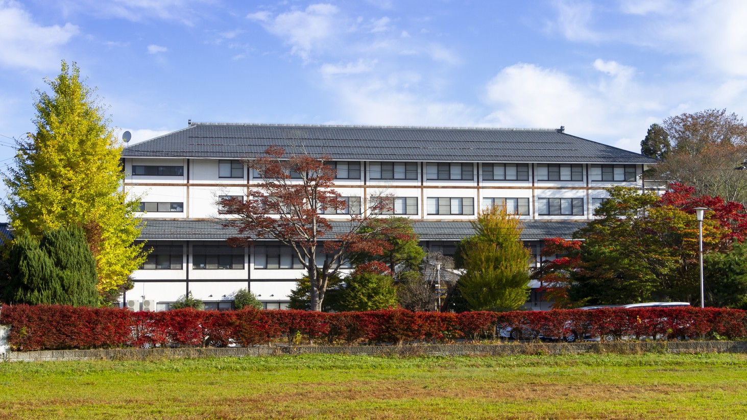 いつくし園全景　秋