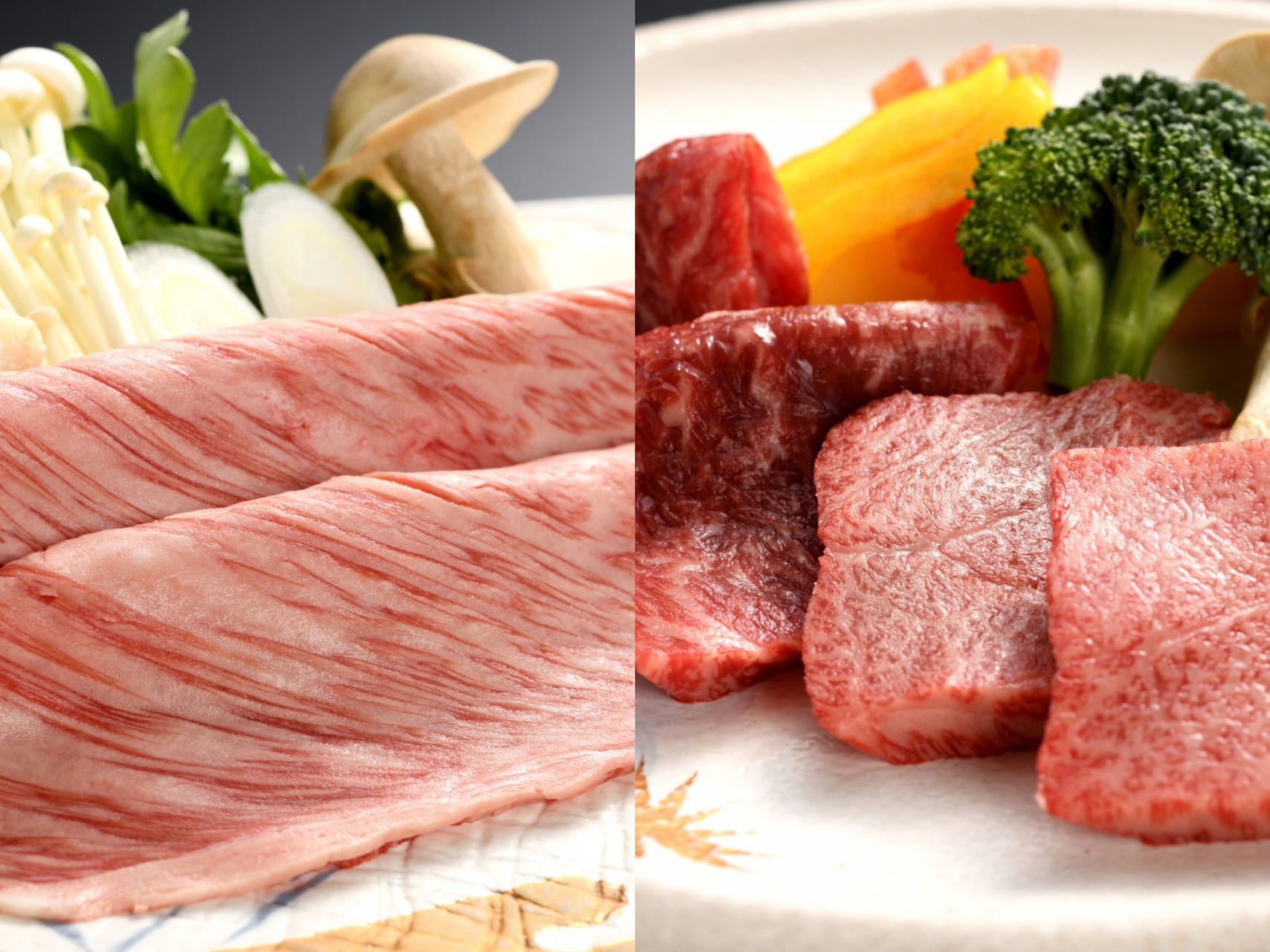 【楽天月末セール】【前沢牛｜贅沢食べ比べ】すき焼き＆鉄板焼き！前沢牛の多彩な味わいを堪能