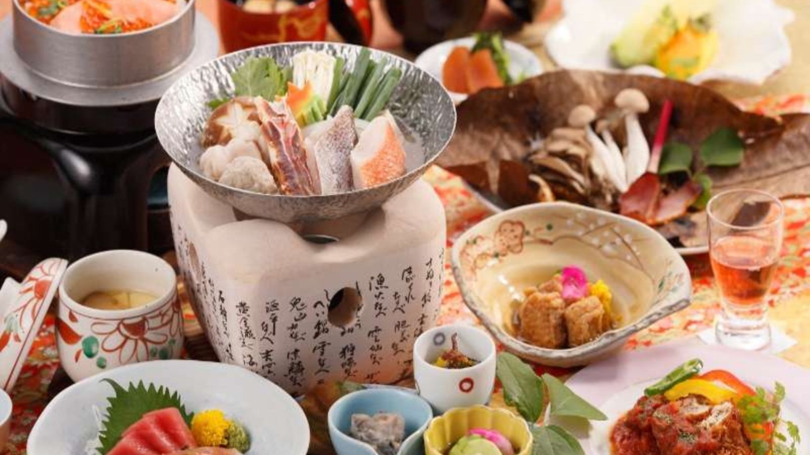 【海の幸】海鮮鍋で味わう至福のひととき！