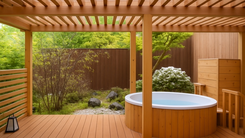 【国産牛｜しゃぶしゃぶプラン】やさしい味わいと四季の味覚を愉しむお手軽な和会席《夕朝食付き》