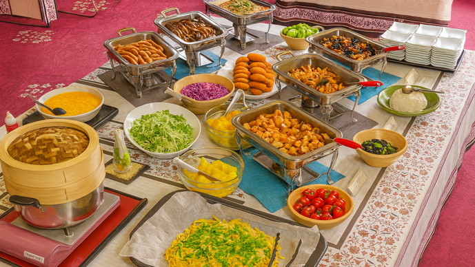 ご朝食ビュッフェ｜お好きな物を好きなだけ♪