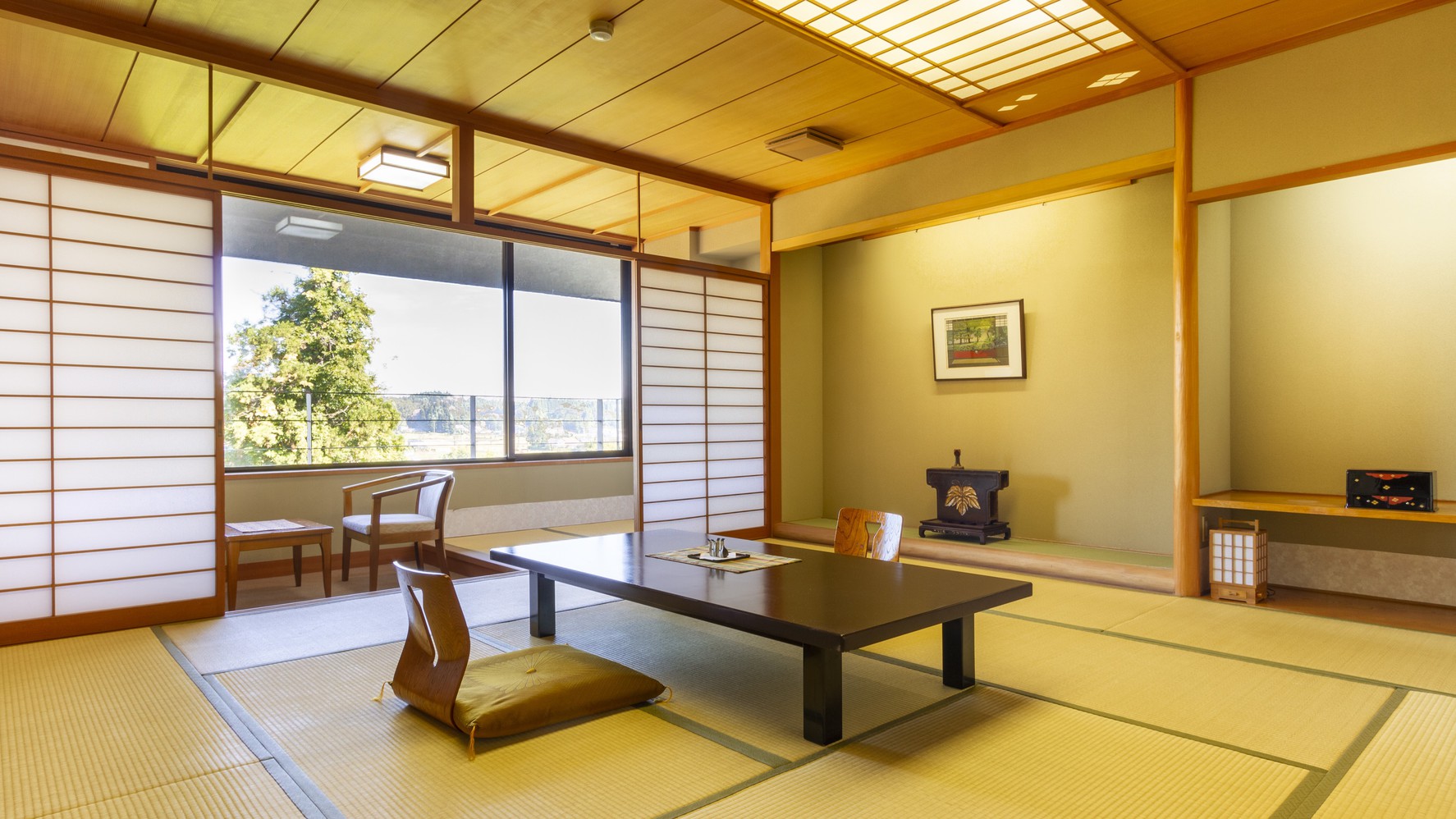 屏風風林火山旅館、温泉、ホテルのフロントなどに