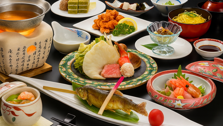 フカヒレ鍋コース|美しく、美味しい。目でも舌でも愉しめる