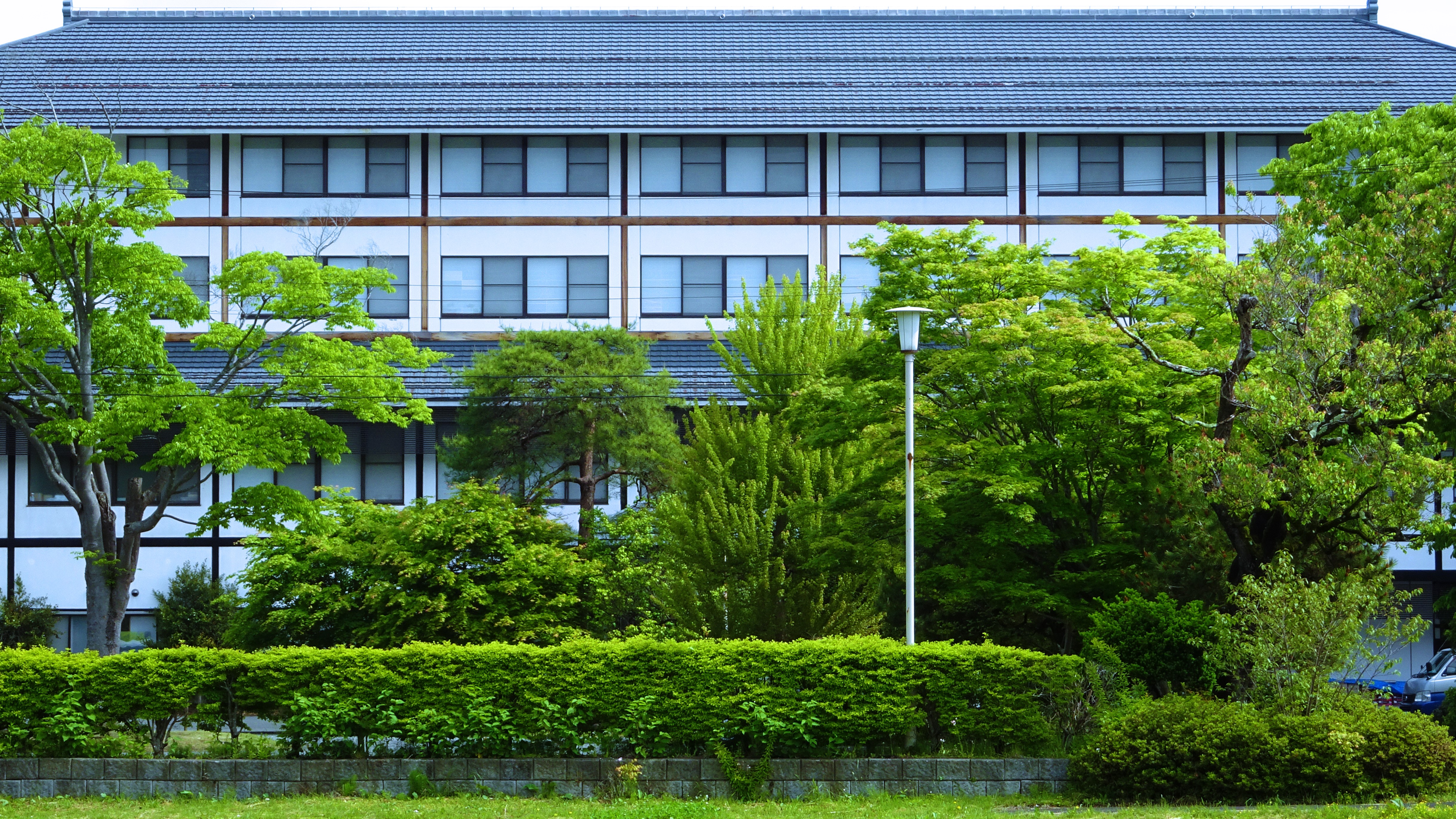 いつくし園全景
