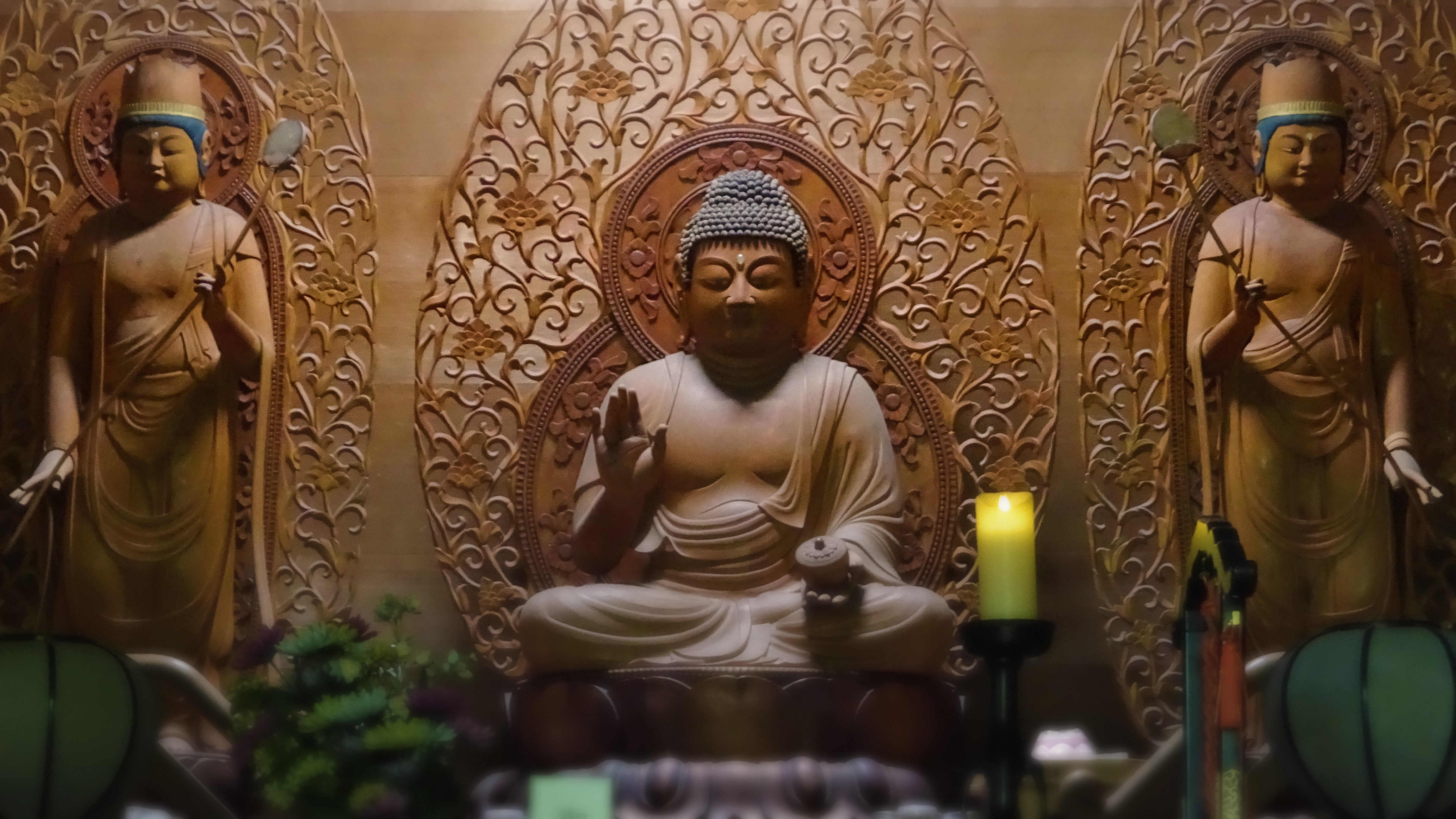 中尊寺 峯薬師堂