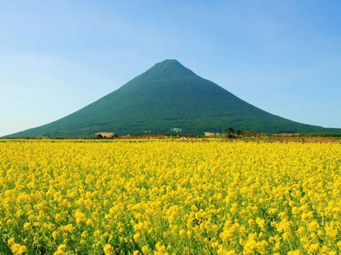 【登山口まで車で約15分】開聞岳