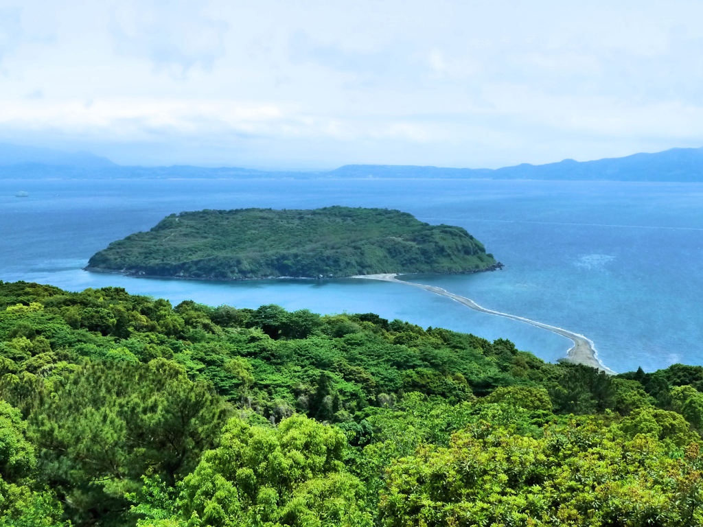 【渡り口まで車で約15分】知林ヶ島