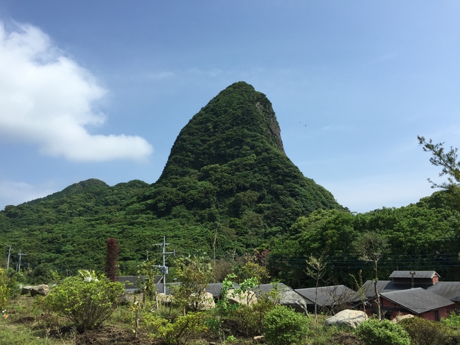 田舎やから見える竹山