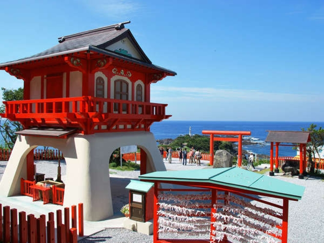 【車で約10分】竜宮神社