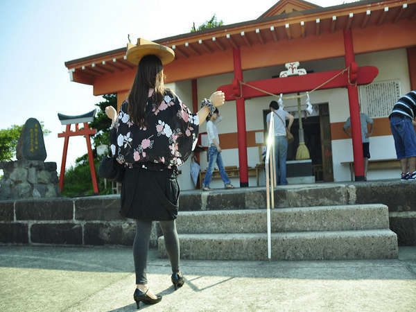 【車で約50分】釜蓋神社