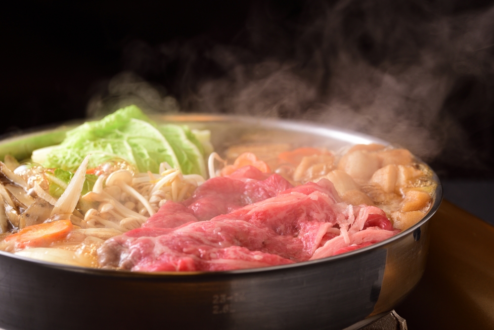 【夏期限定】イベント企画！！「和牛すき焼き」「和牛しゃぶしゃぶ」食べ放題！お子様半額☆
