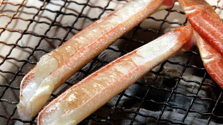 【タグ付き活がに☆越前がにコース】★新鮮まるごと贅沢プラン♪♪ハートフル美浜温泉は美肌に効果的☆