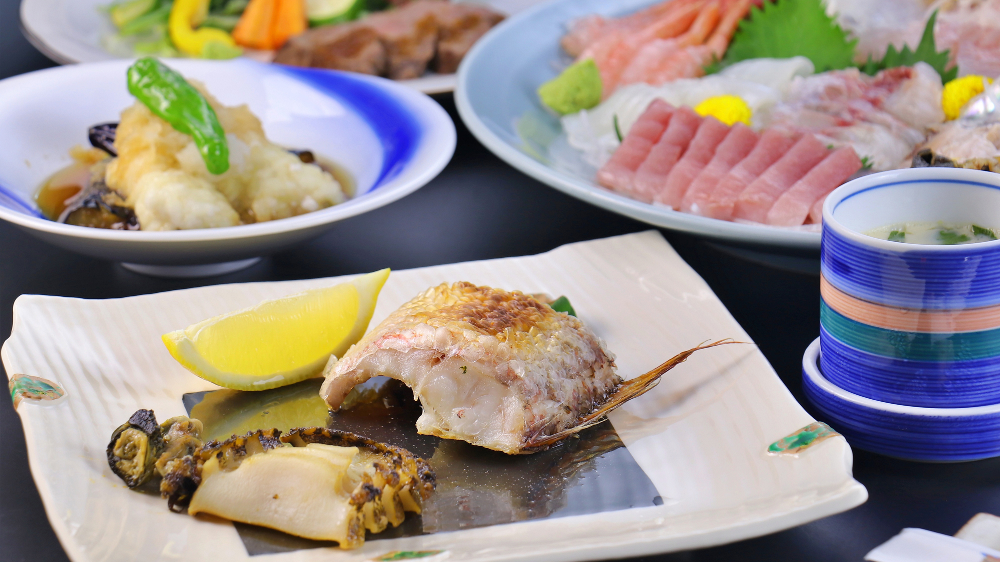 【おまかせDXコース（一例）】