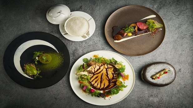 2024年4月〜【ワンドリンク付】【スタンダード／洋食】お気軽に楽しむフレンチコース。