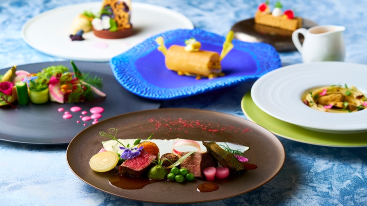 2024年4月〜【ワンドリンク付】【スタンダード／洋食】お気軽に楽しむフレンチコース。