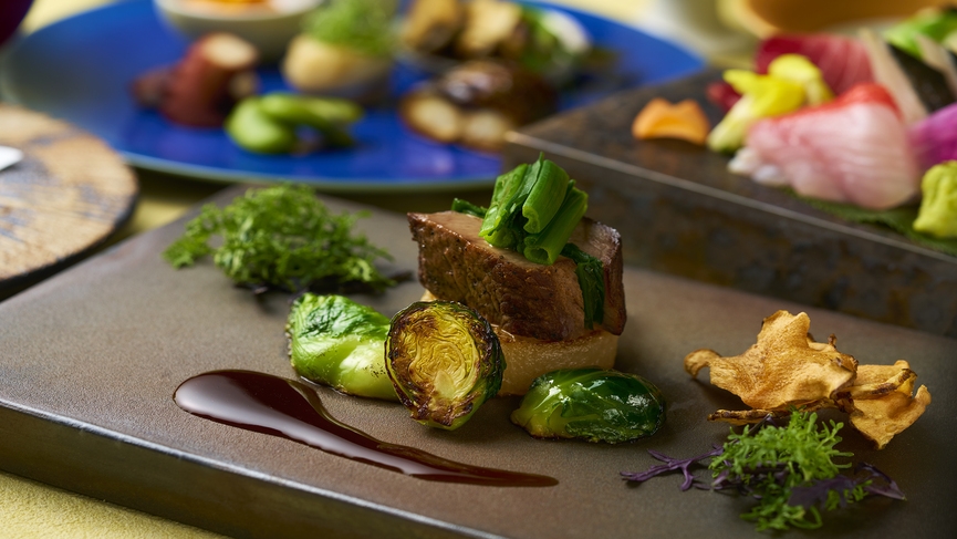 【スタンダード／和食】お気軽に楽しむ和食コース。全室オーシャンビュー