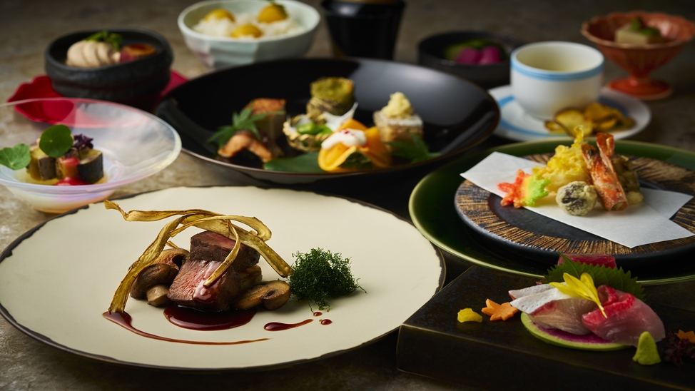2024年4月〜【スタンダード／和食】お気軽に楽しむ和食コース。全室オーシャンビュー