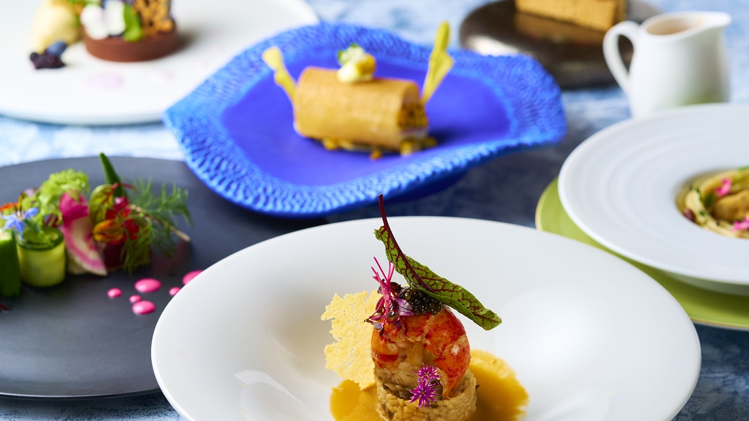 【春夏SALE】【ワンドリンク付】【スタンダード／洋食】お気軽に楽しむフレンチコース。
