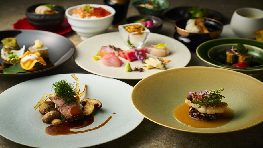 2024年4月〜【プレミアム／和食】厳選食材を使用した和食コース。全室オーシャンビュー