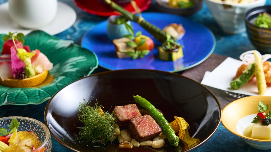 2部屋予約でお得！ファミリー・グループなど大人数でのご利用に最適♪＜夕食：和食＞