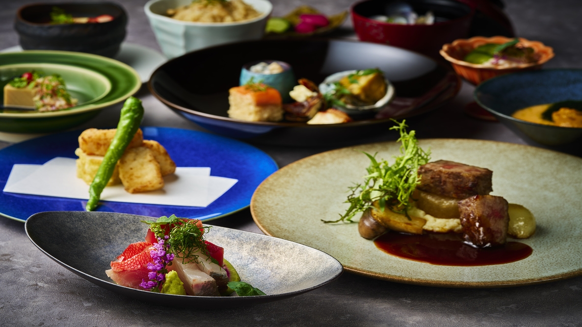 【スタンダード／和食】お気軽に楽しむ和食コース。全室オーシャンビュー