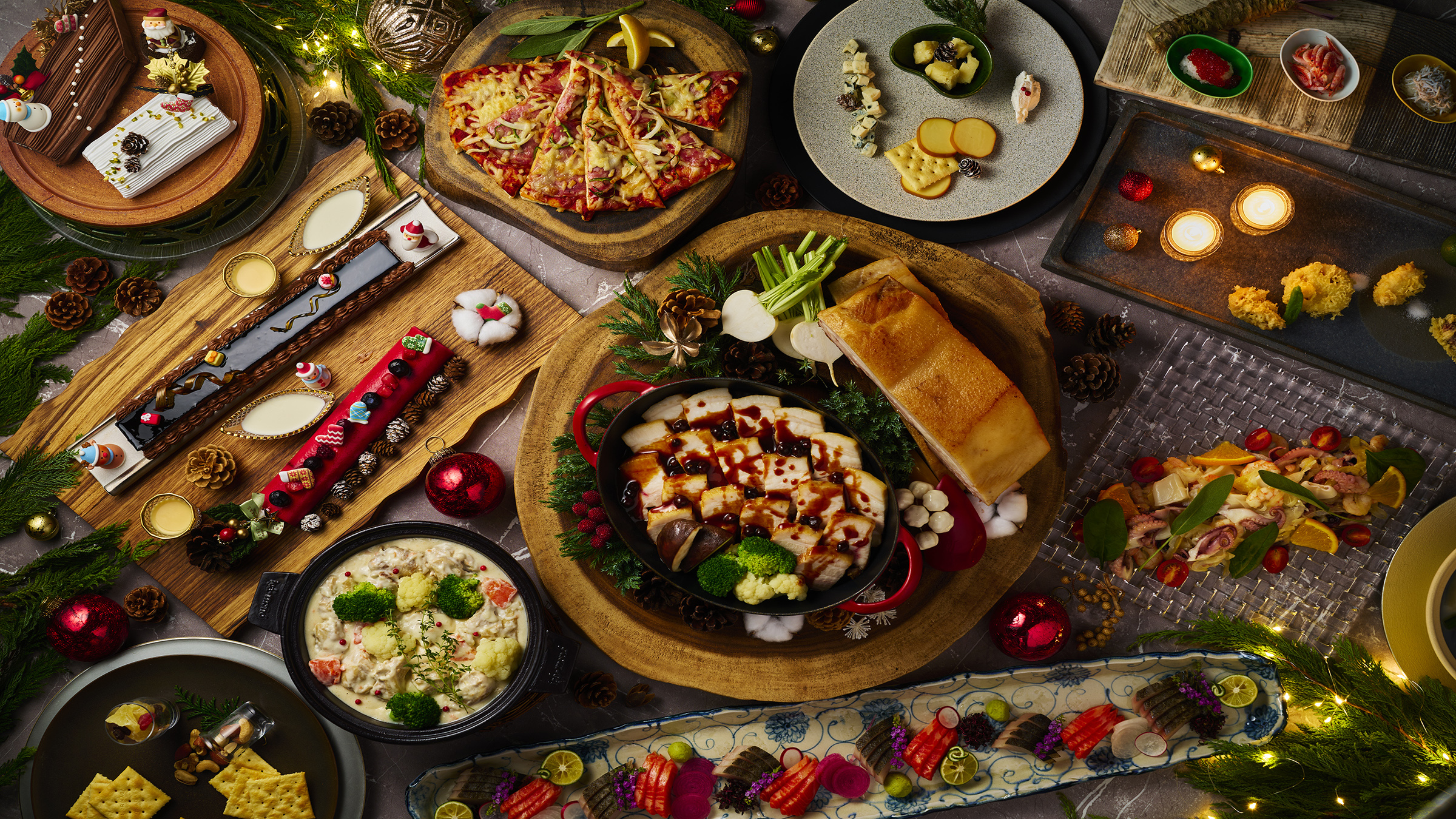 【2025年12月25日まで】ビュッフェイメージ