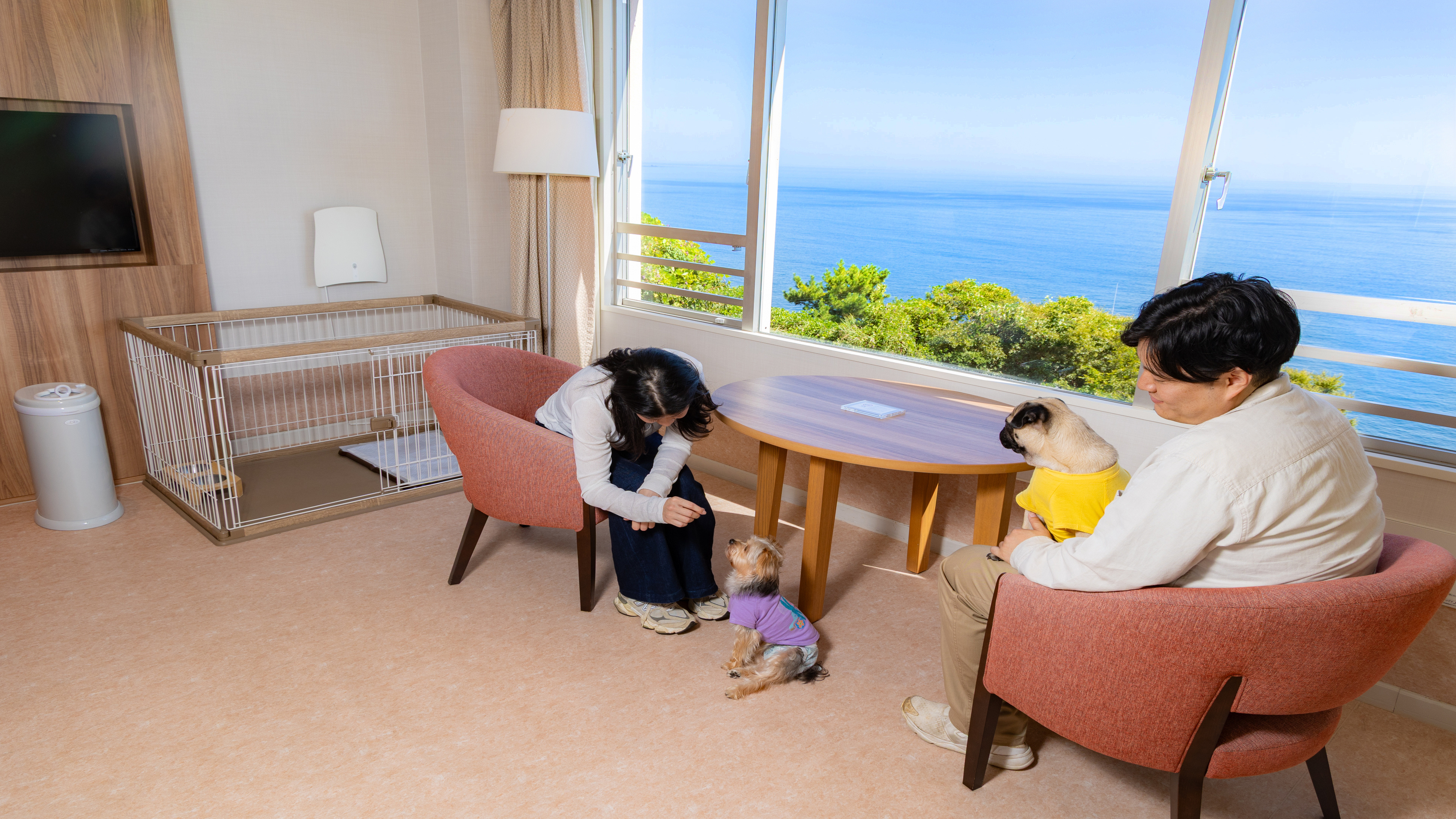 【ホライゾン】ペットルーム