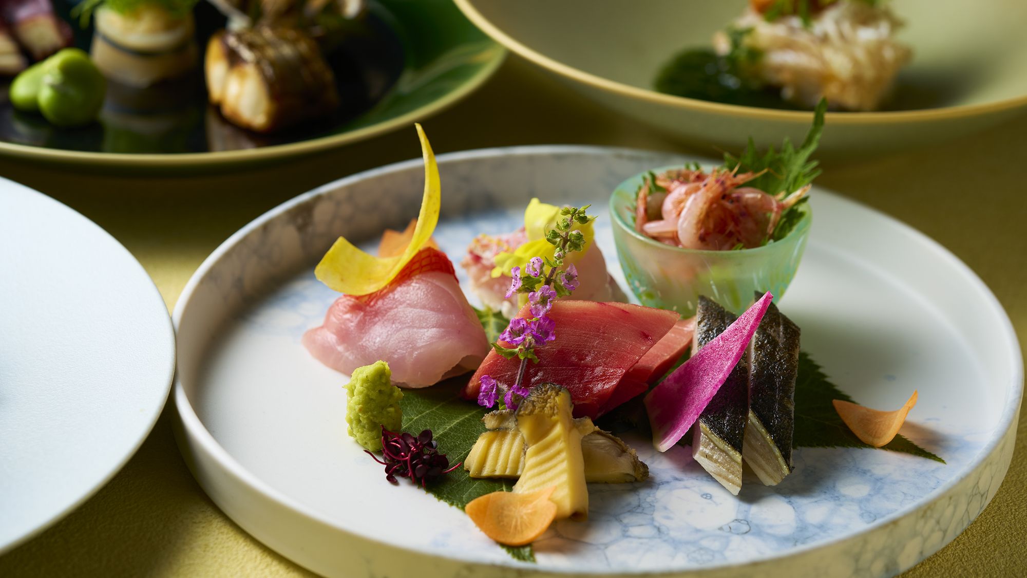 【和食会席】2025年3月-5月 プレミアムコース～お造り～