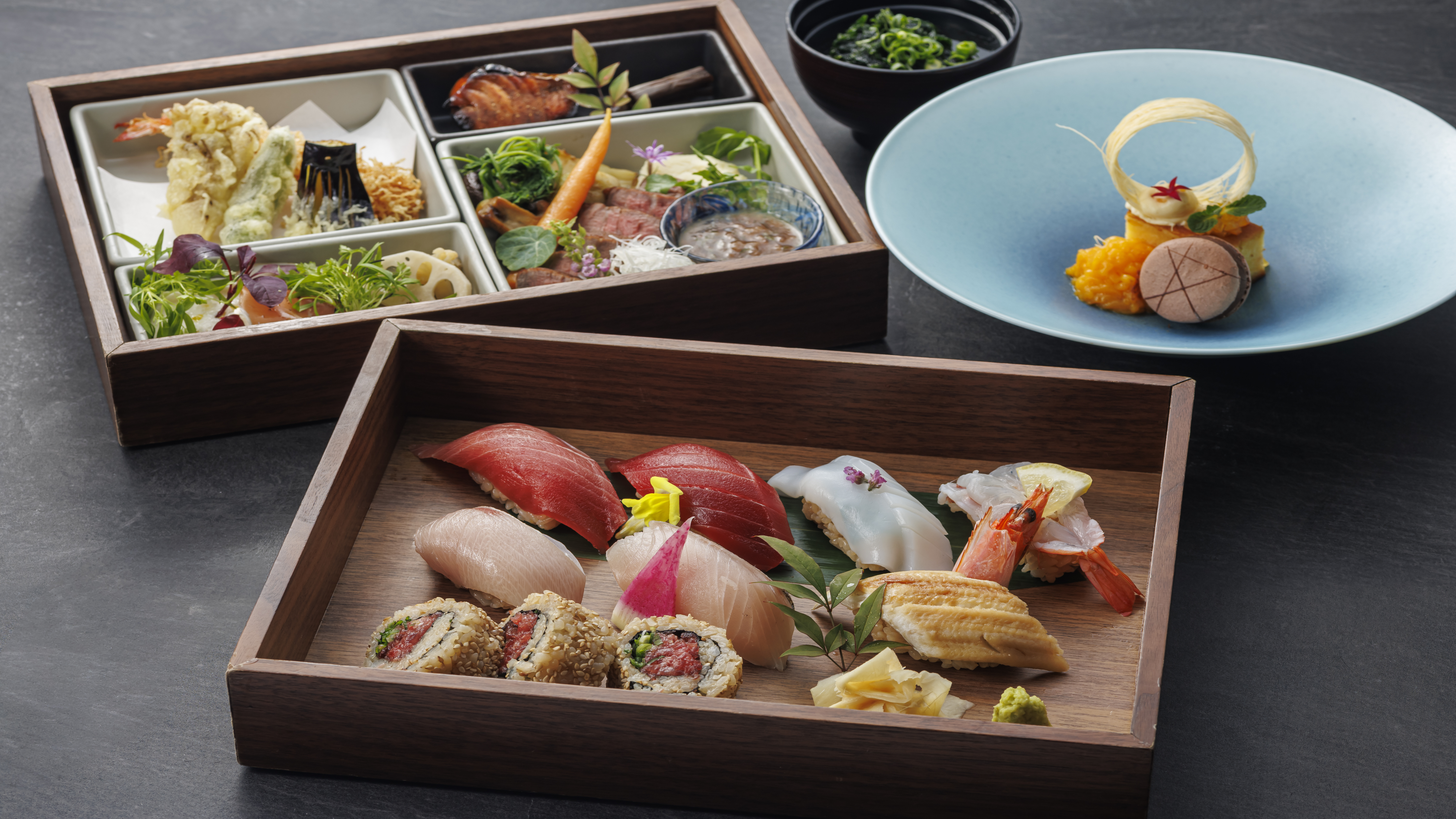 【ホライゾン】(夕食)ペットルーム和洋折衷イメージ