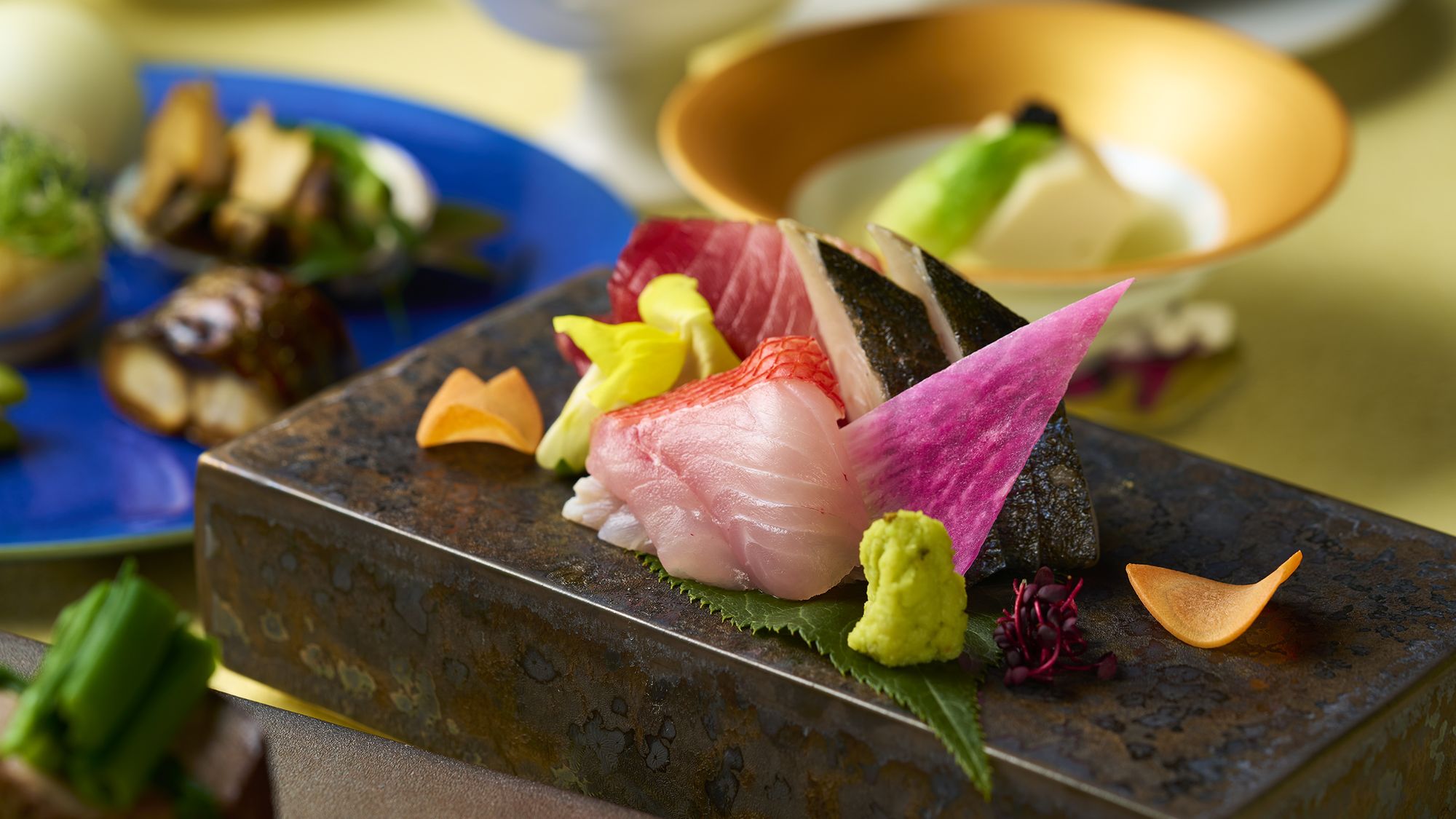 【和食会席】2025年3月-5月 スタンダードコース～お造り～