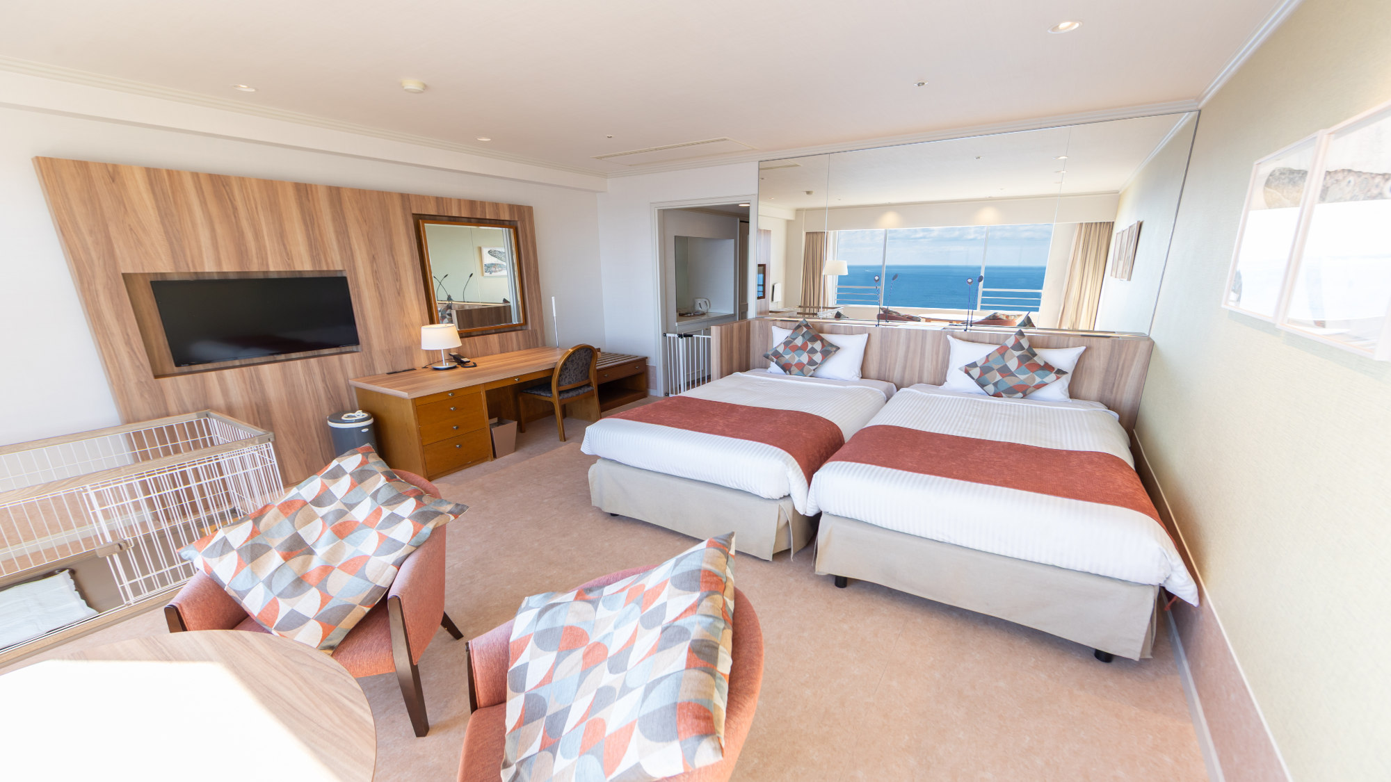 【ホライゾン】ドッグフレンドリールーム ツイン