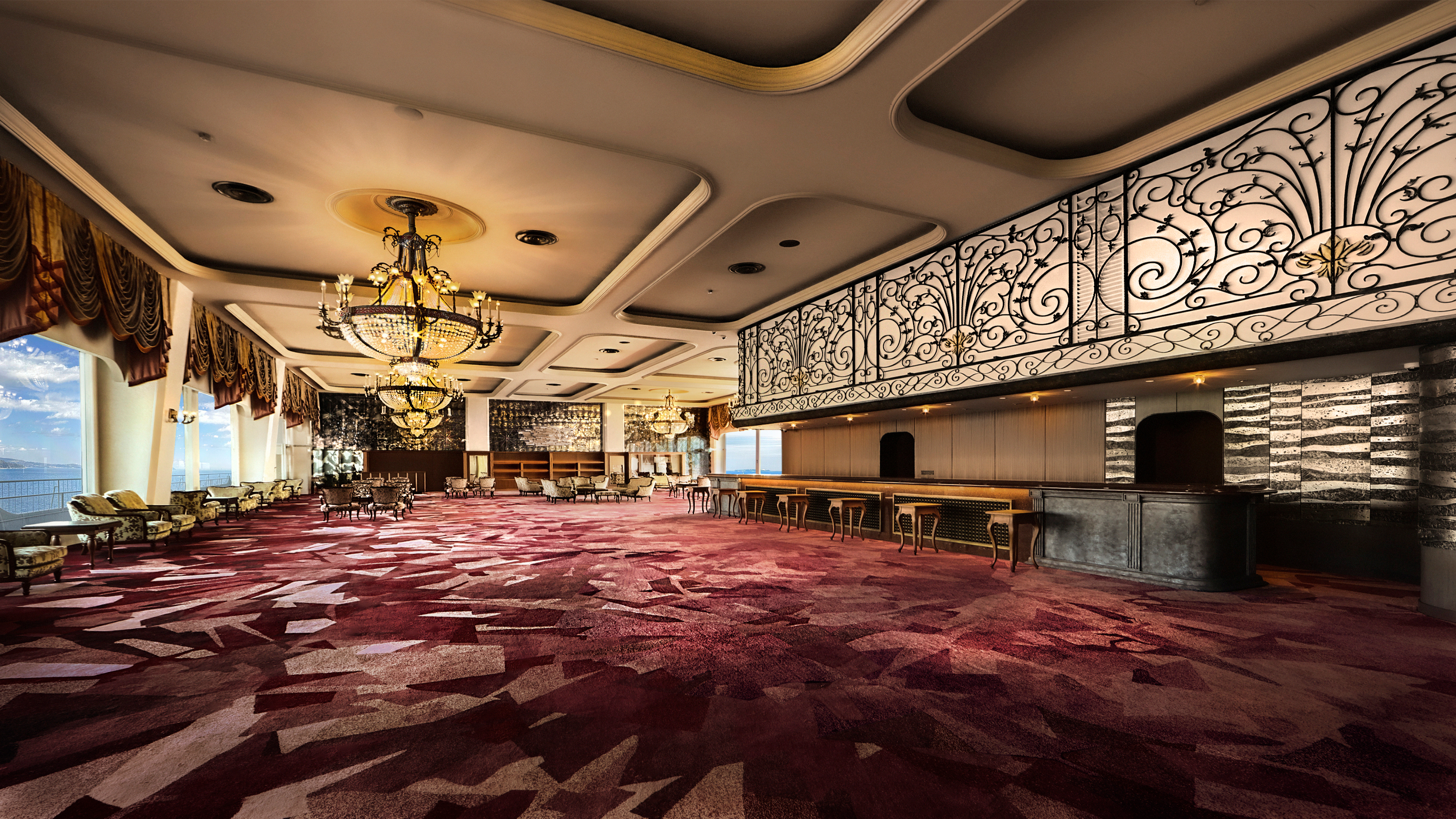 【オーシャン】ロビー