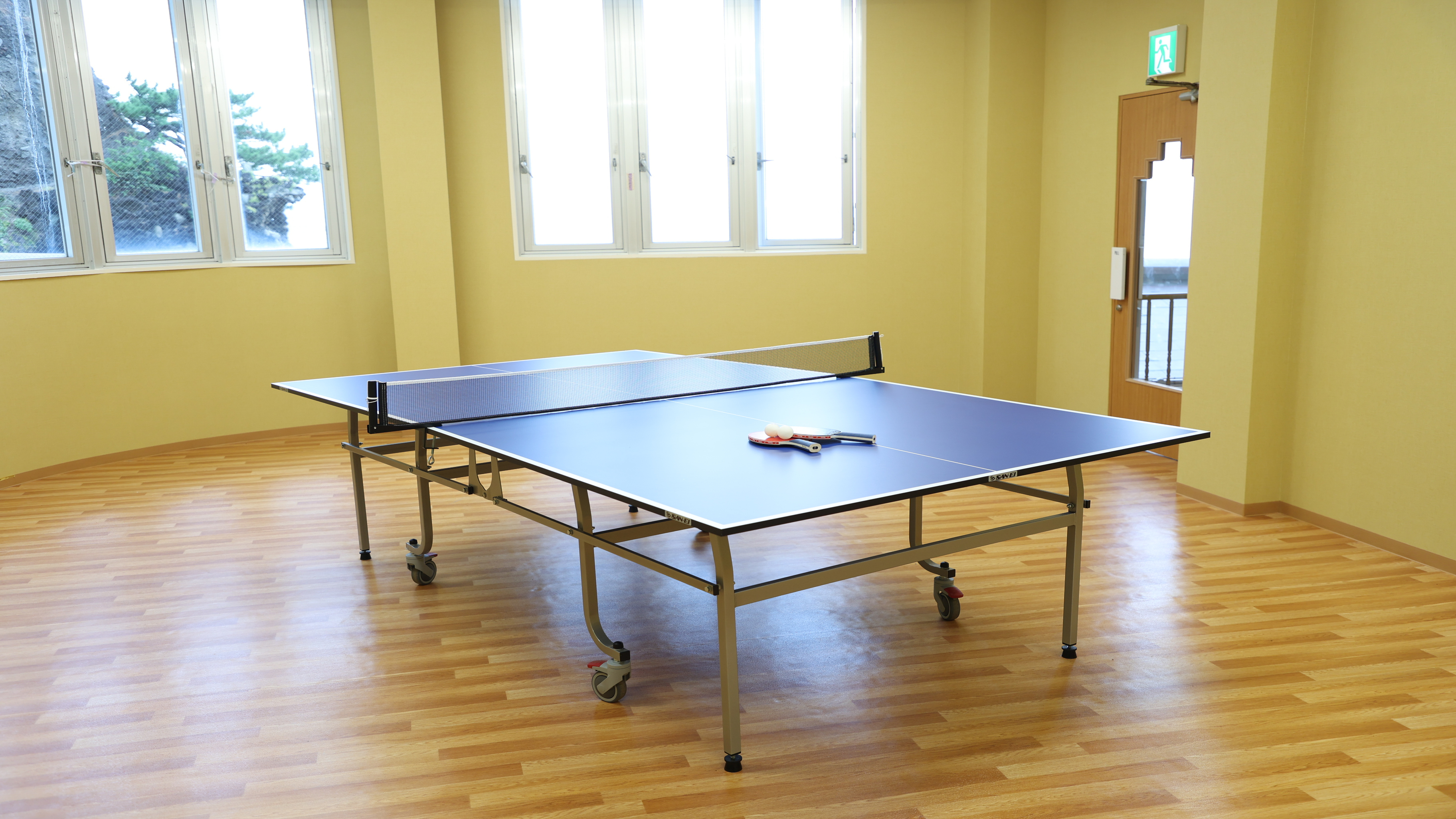 【オーシャン】卓球