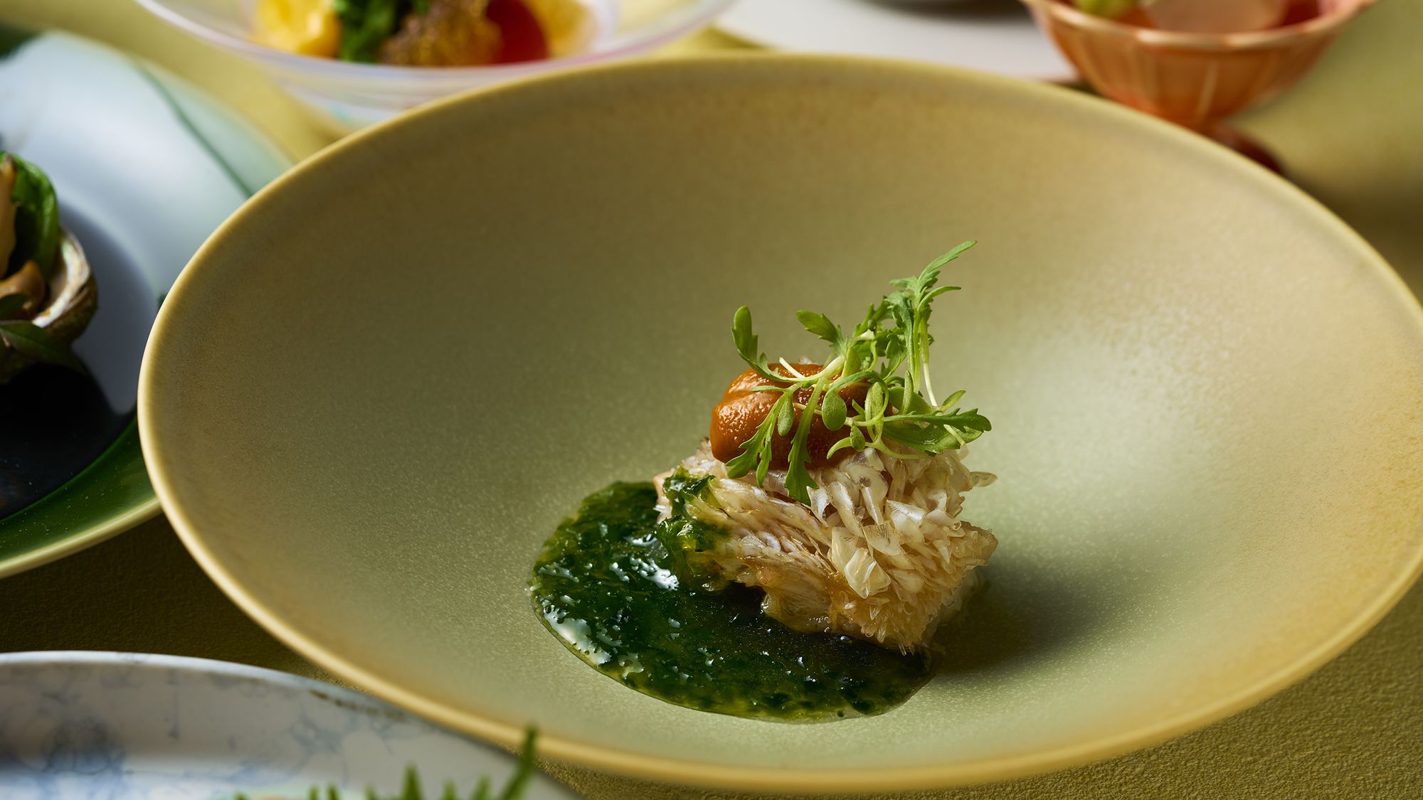 【和食会席】2025年3月-5月 プレミアムコース～焼物～