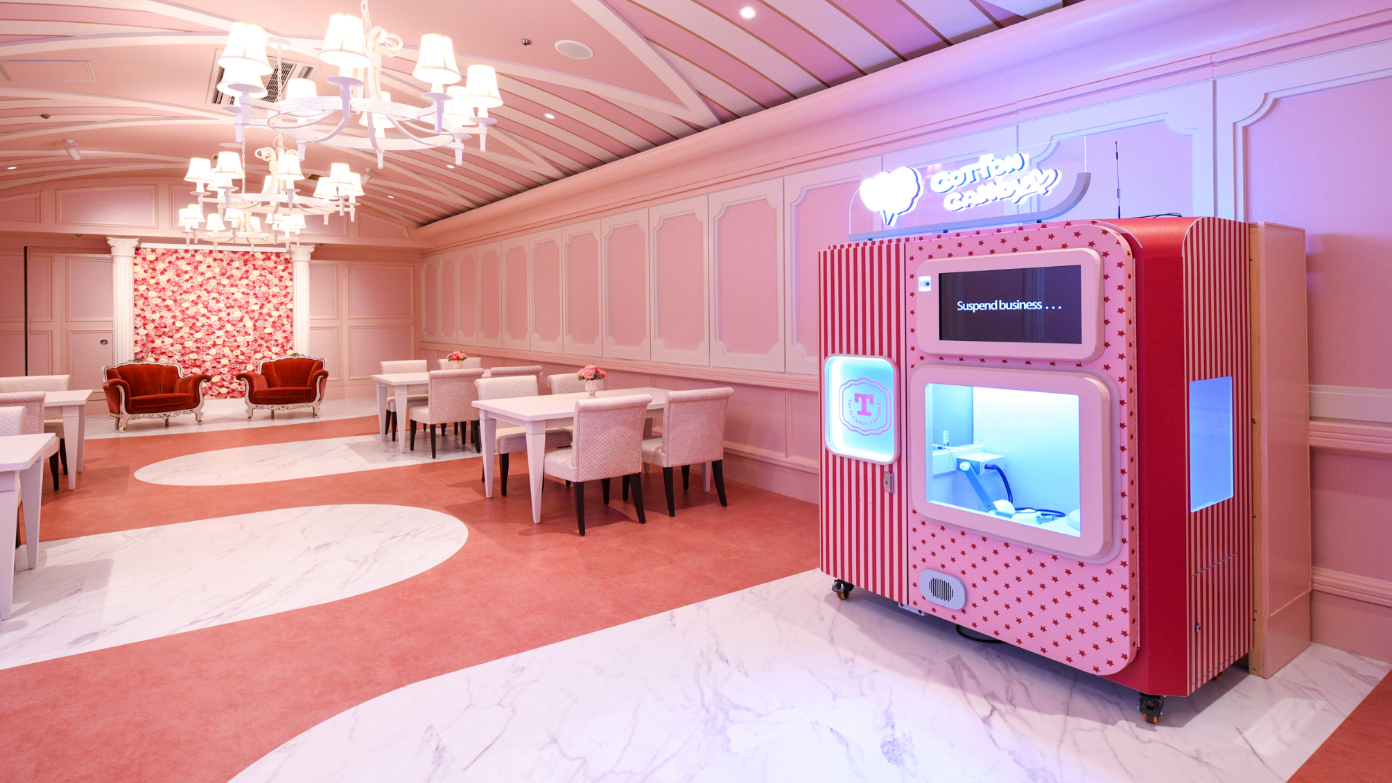 【オーシャン】キャンディルーム/メインダイニング