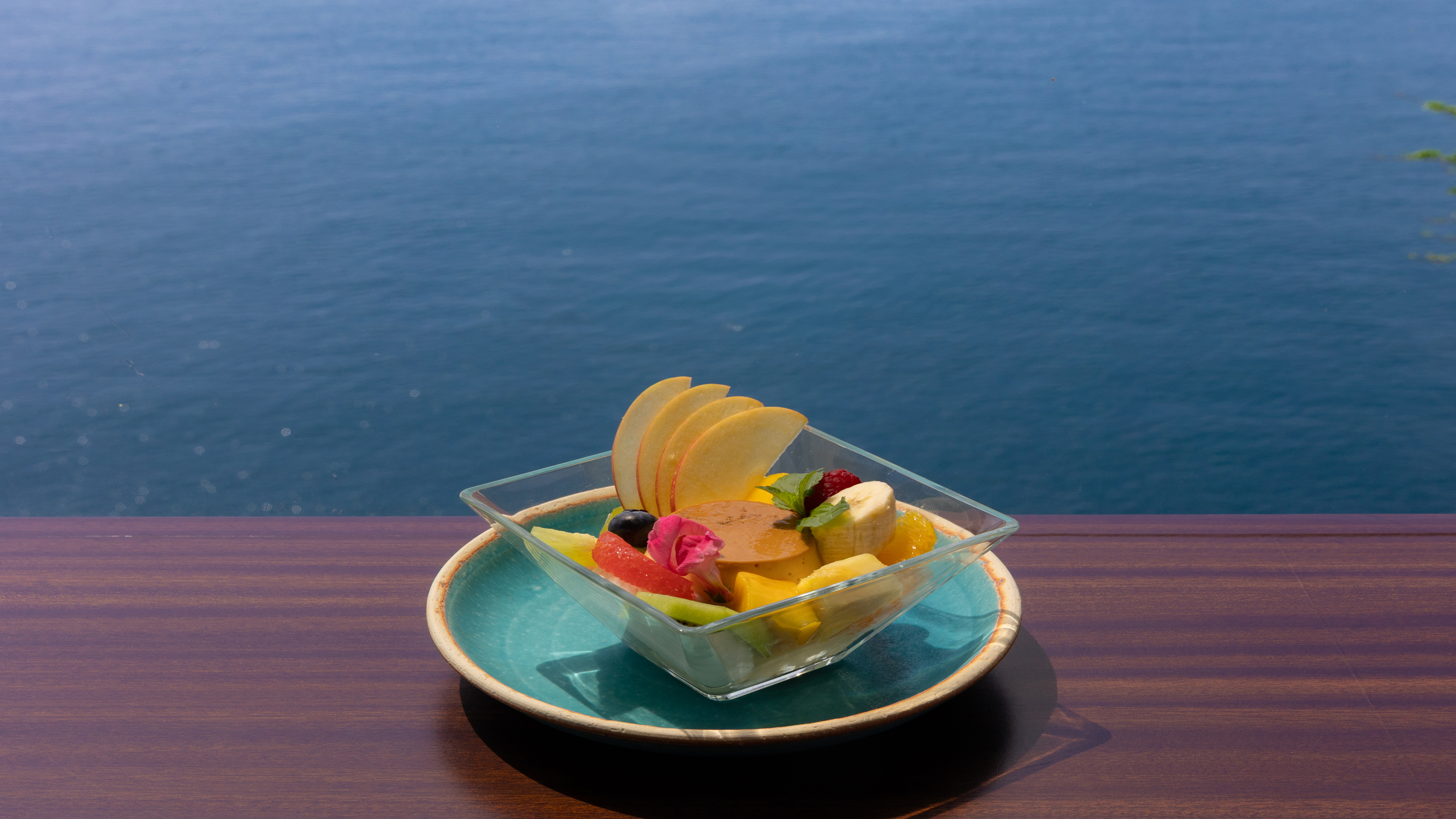 【花の妖精】プリンアラモード