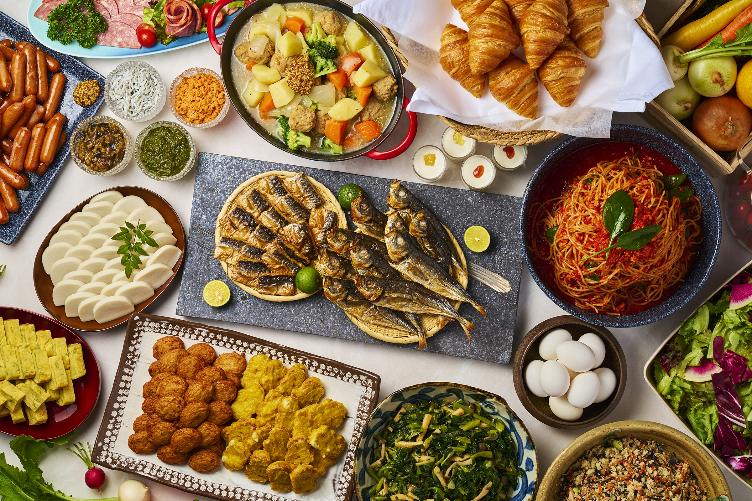 【オーシャン】朝食イメージ