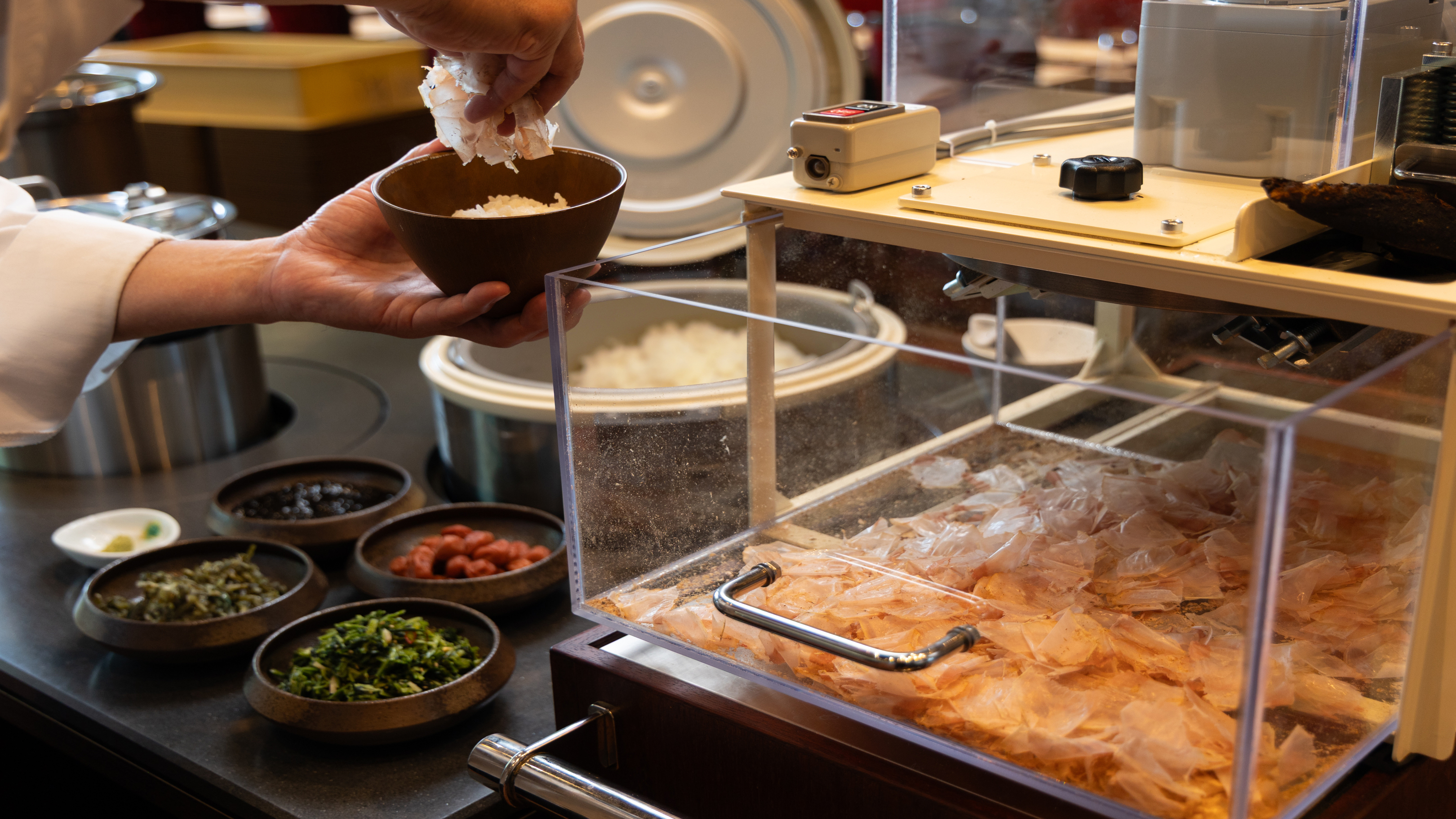 【オーシャン】朝食の節飯イメージ