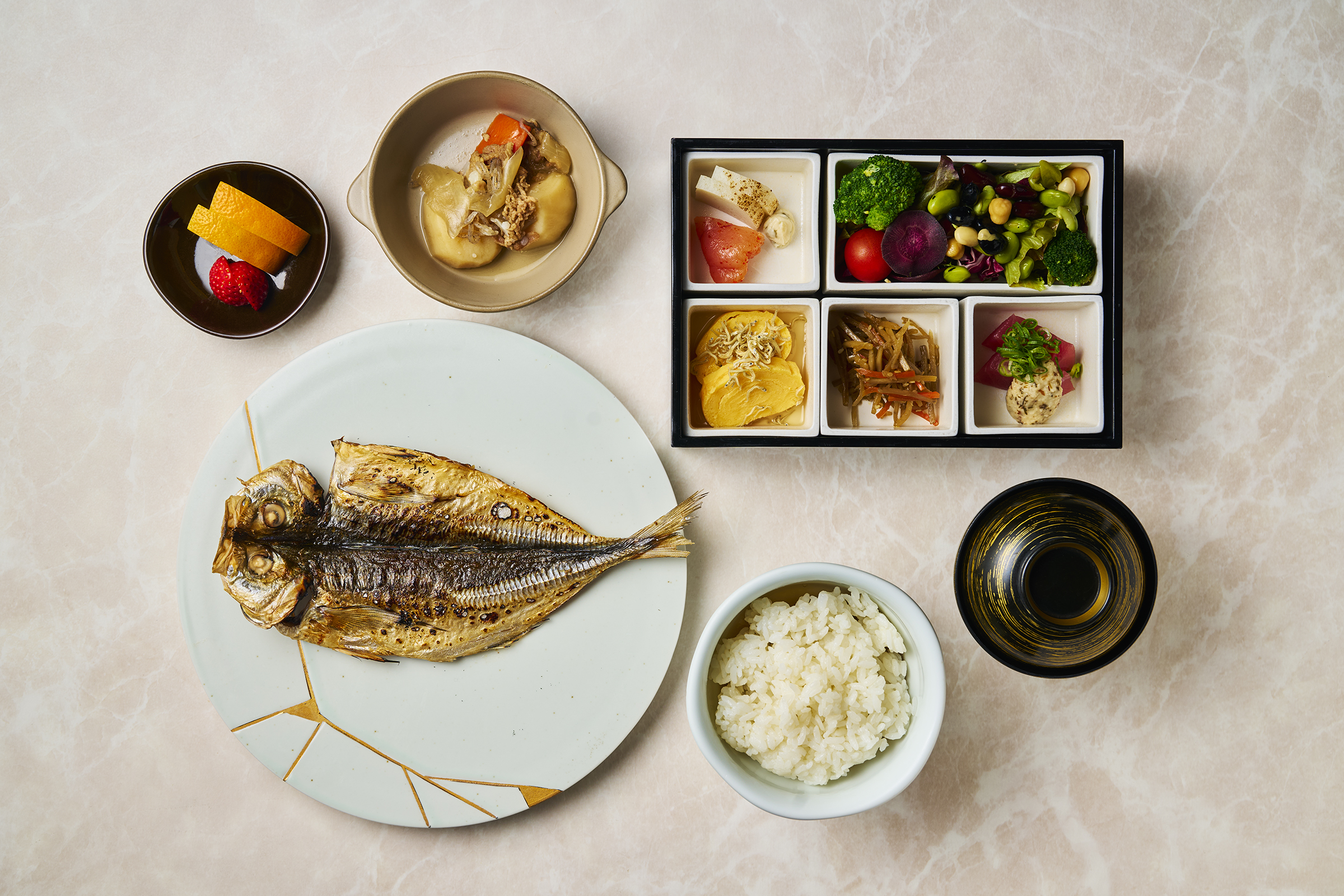 【ホライゾン】朝食イメージ