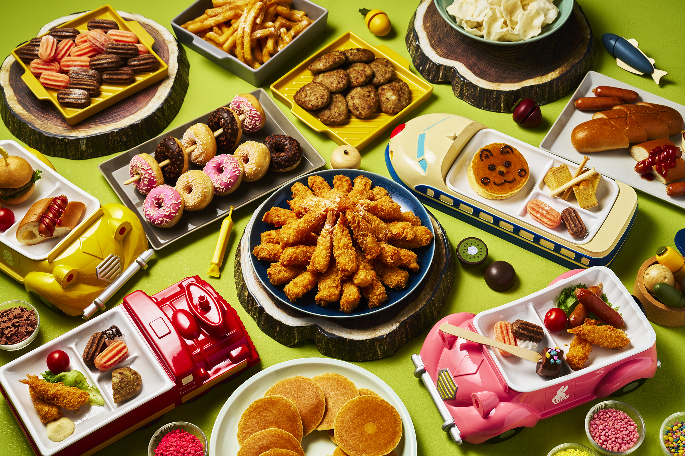 【オーシャン】キッズメニューイメージ