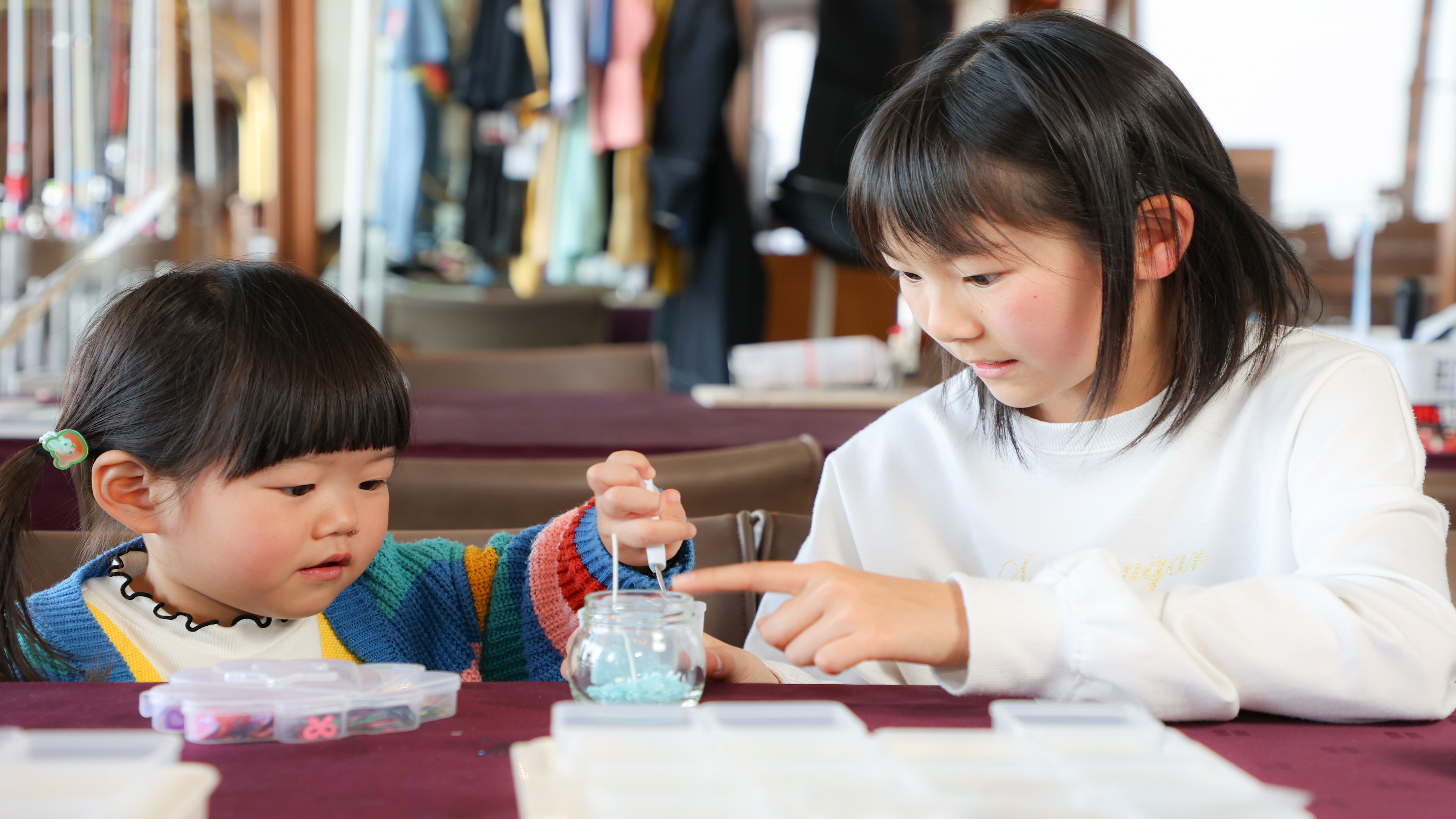 ジェルキャンドル体験