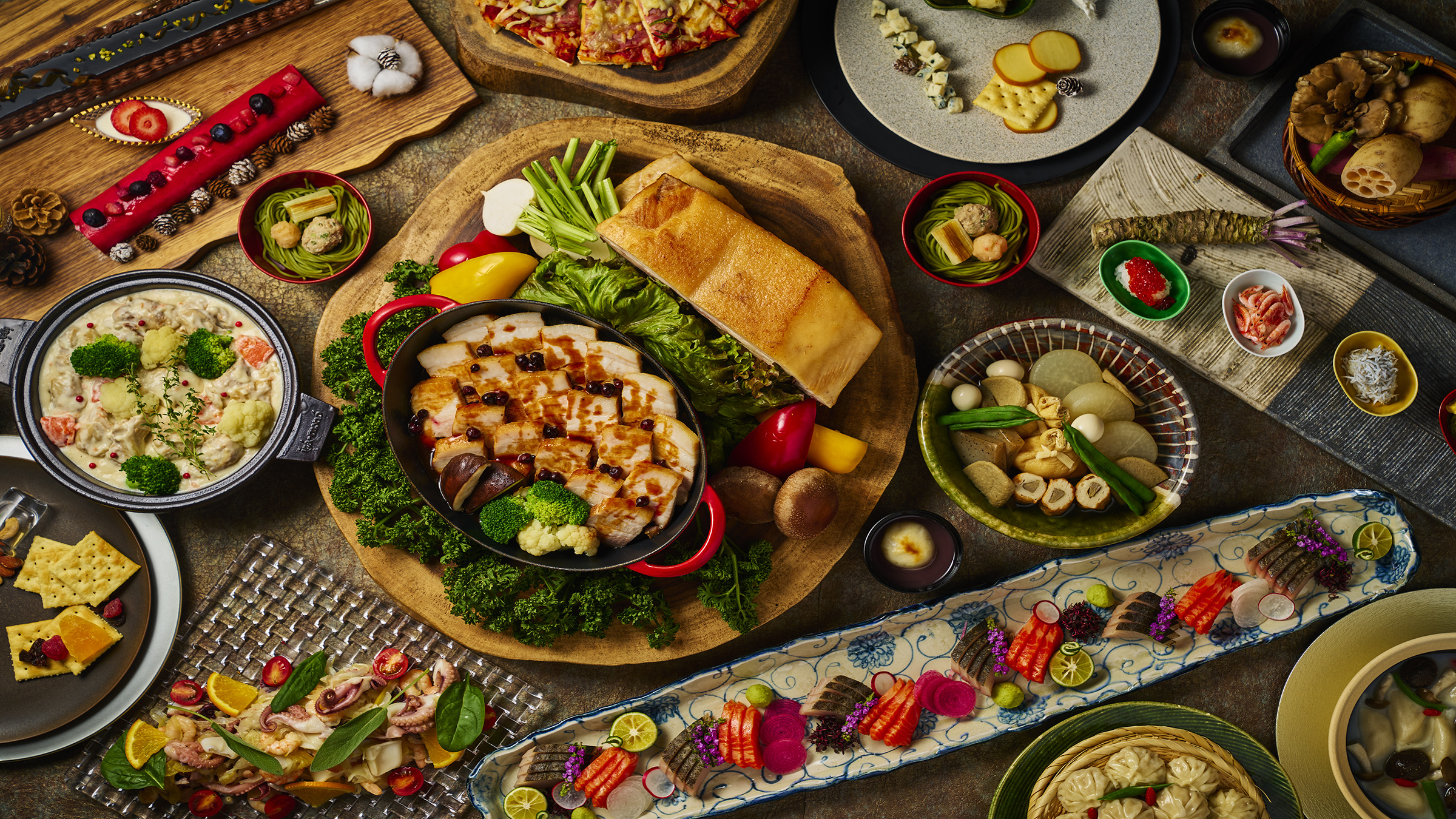 【2025年12月～2026年2月】ビュッフェイメージ