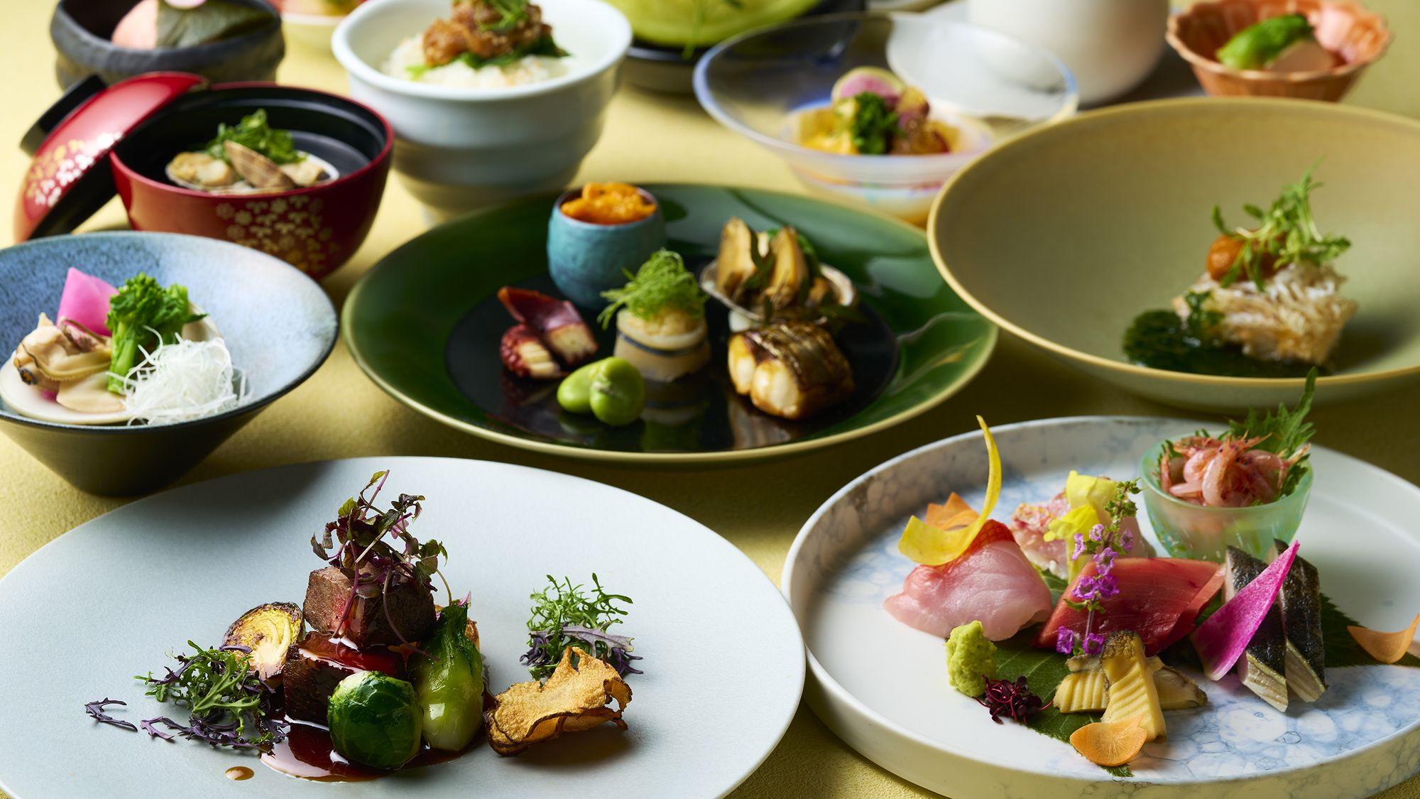 【和食会席】2025年3月-5月 プレミアムコースイメージ