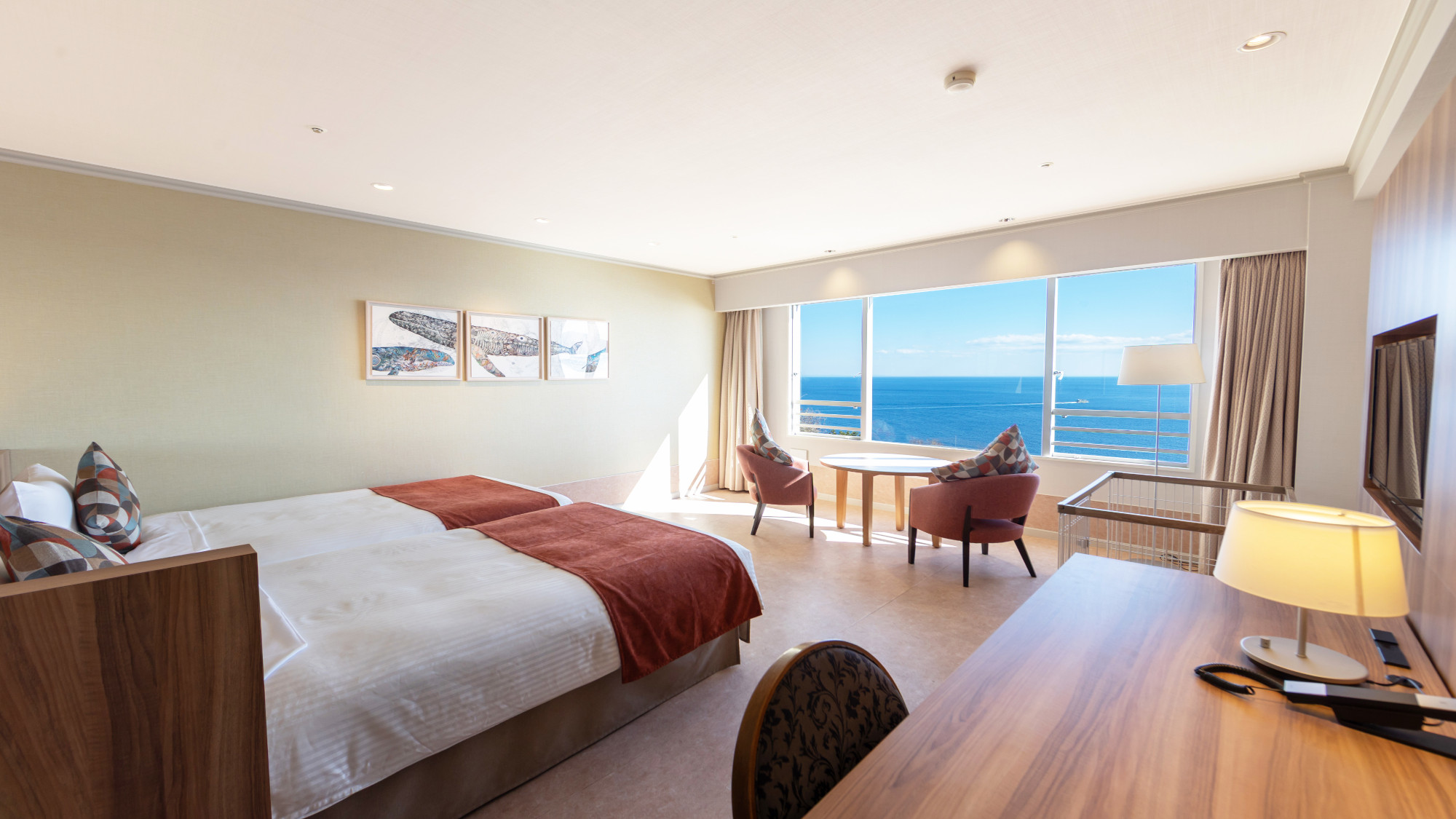 【ホライゾン】ドッグフレンドリールーム ツイン