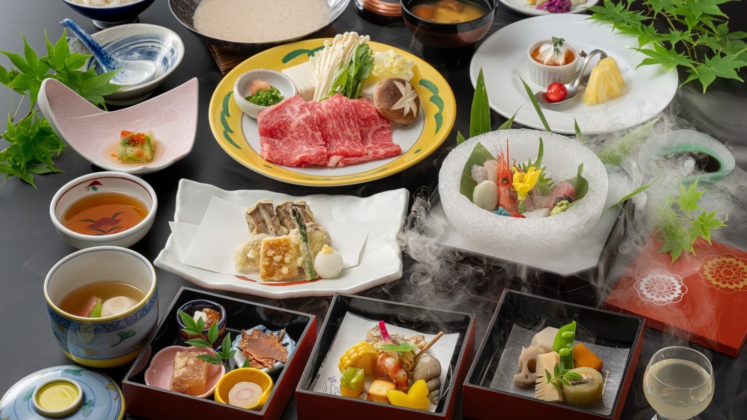 【さき楽30】＜基本会席＞30日前までのご予約で5％OFF◆金沢港直送の新鮮魚介と旬の味覚を愉しむ