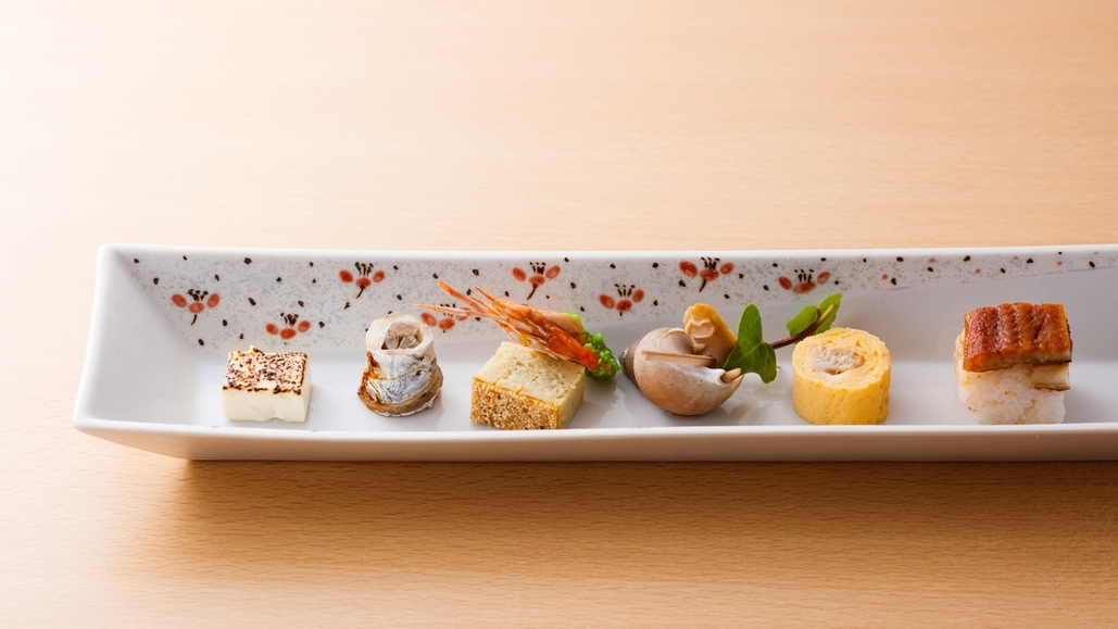 【料理長おまかせ】気軽に愉しむ季節会席｜お日にち限定プラン