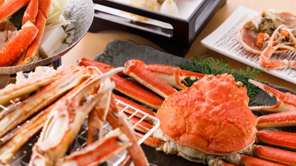 【活蟹保証】贅を極める、至福の活蟹づくし会席｜かに刺し・焼き蟹・カニ鍋で堪能する秋冬の極上美食