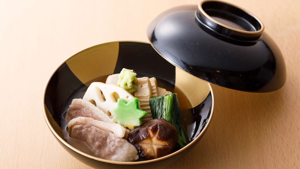 【オールインクルーシブ：森本スタンダード】北陸加賀の旬彩と土鍋ご飯を愉しむ基本の季節懐石
